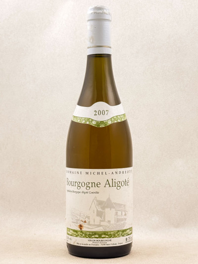 Michel Andreotti - Bourgogne Aligoté 2007