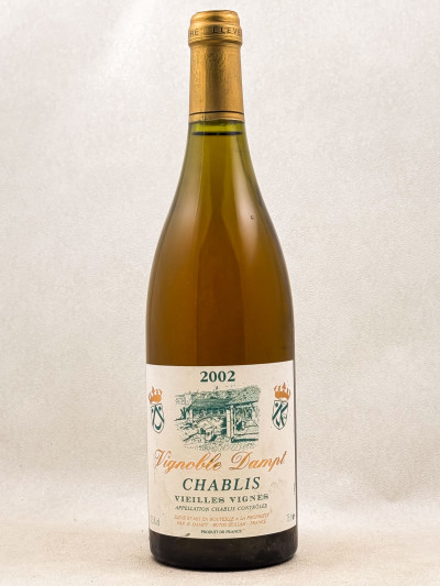 Daniel Dampt - Chablis 2002