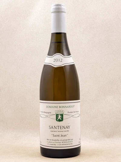 Emilien Bonnardot - Santenay "Saint Jean" 2012