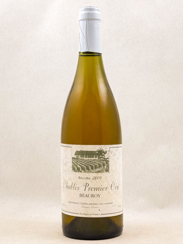 François Leroux - Chablis 1er Cru "Beauroy" 2000