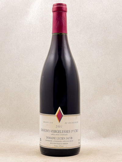 Lucien Jacob - Savigny les Beaune 1er Cru "Verglesses" 2001