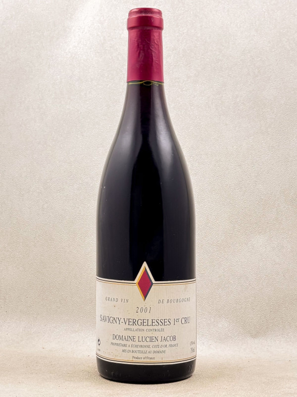 Lucien Jacob - Savigny les Beaune 1er Cru "Verglesses" 2001