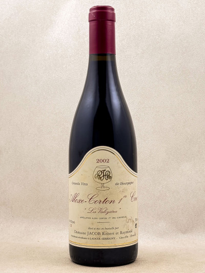 Jacob - Aloxe Corton 1er cru "Valozières 2002