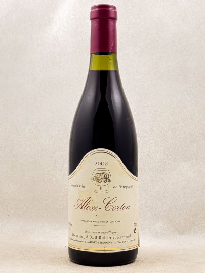 Jacob - Aloxe Corton 1er cru "Valozières 2002