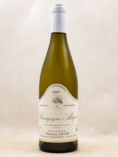 Jacob - Bourgogne Aligoté 2007
