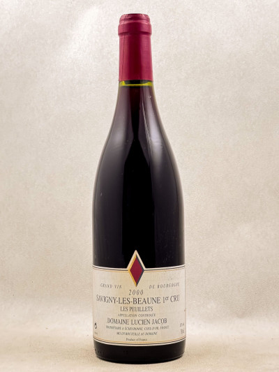 Lucien Jacob - Savigny les Beaune 1er Cru "Les Peuillets" 2000