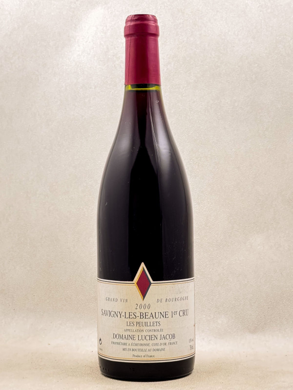 Lucien Jacob - Savigny les Beaune 1er Cru "Les Peuillets" 2000