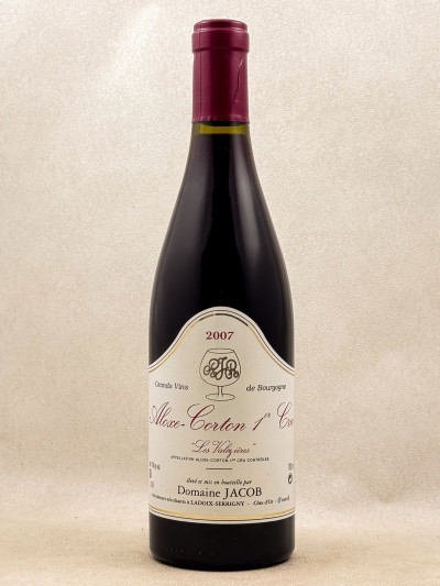 Jacob - Aloxe Corton 1er cru "Valozières" 2007