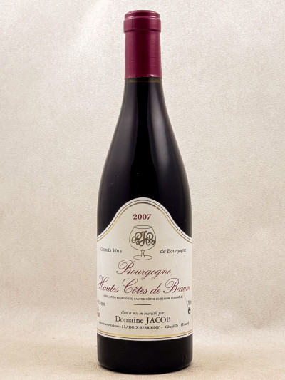 Jacob - Hautes Côtes de Beaune 2007
