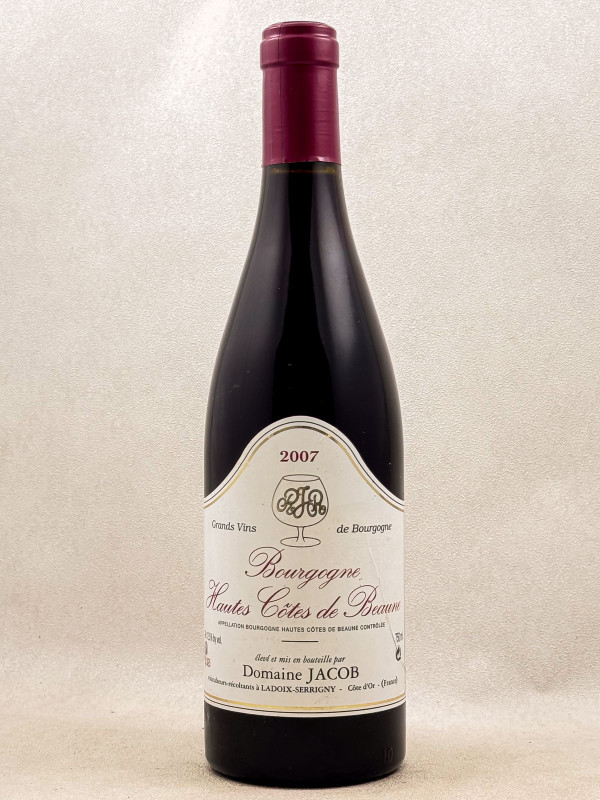 Jacob - Hautes Côtes de Beaune 2007
