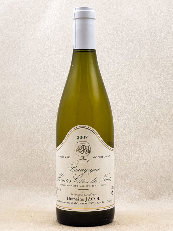 Jacob - Hautes Côtes de Beaune Blanc 2007