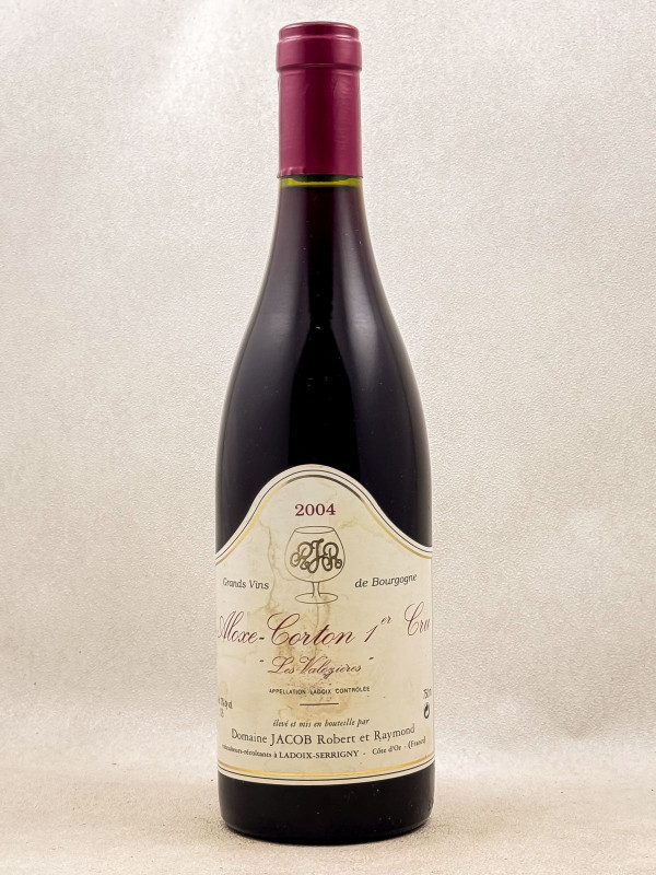 Jacob - Aloxe Corton 1er cru "Valozières" 2004