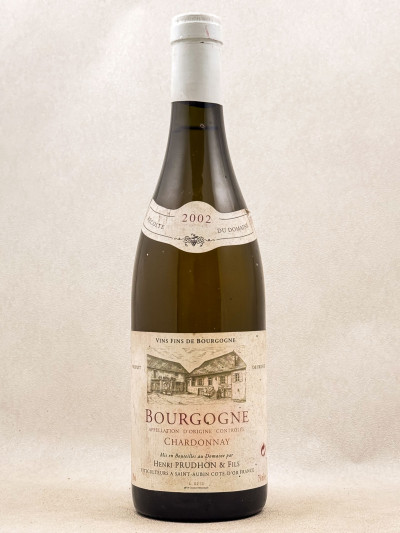 Henri Prudhon - Bourgogne Chardonnay 2002