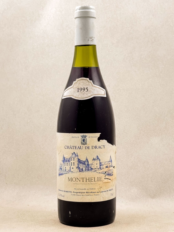 Chateau de Dracy - Monthelie 1995