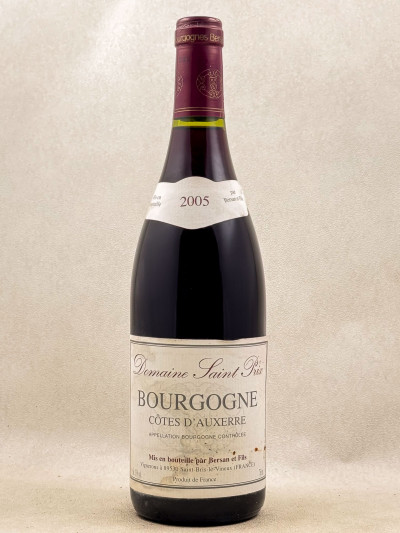 Saint Prix - Côtes d'Auxerre 2005