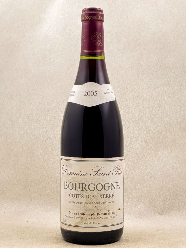 Saint Prix - Côtes d'Auxerre 2005