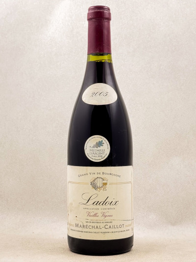 Marechal Caillot - Ladoix 2005