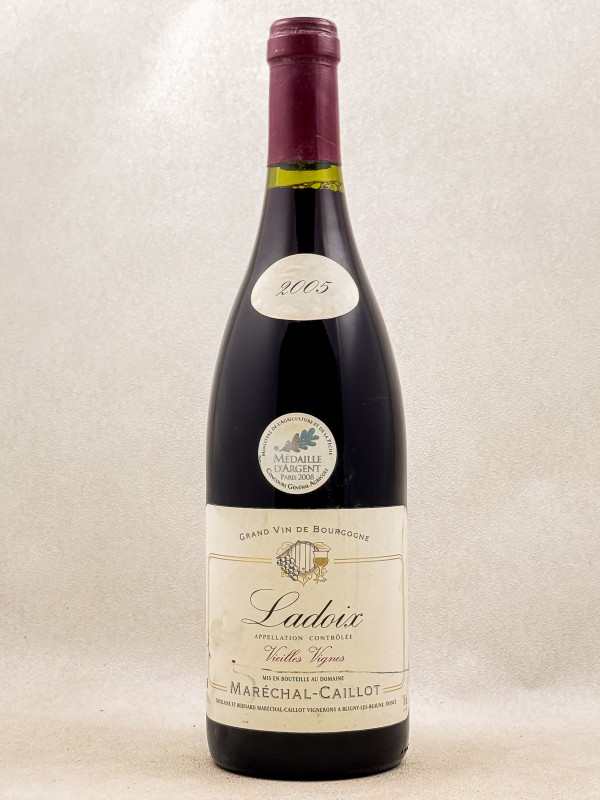 Marechal Caillot - Ladoix 2005