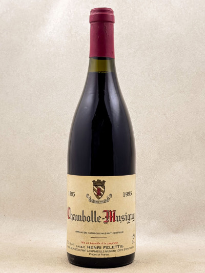 Felettig - Chambolle Musigny 1995