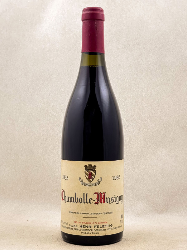 Felettig - Chambolle Musigny 1995