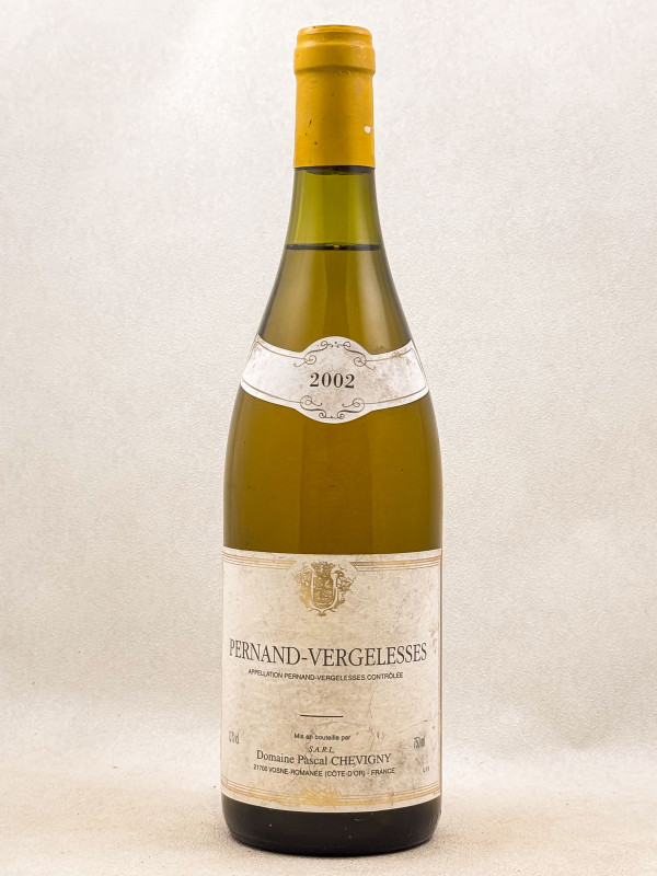 Pascal Chevigny - Pernand Vergelesses 2002
