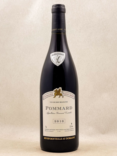 Saint Marc - Pommard 2010