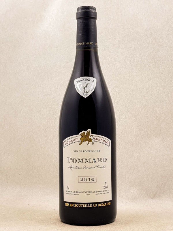 Saint Marc - Pommard 2010