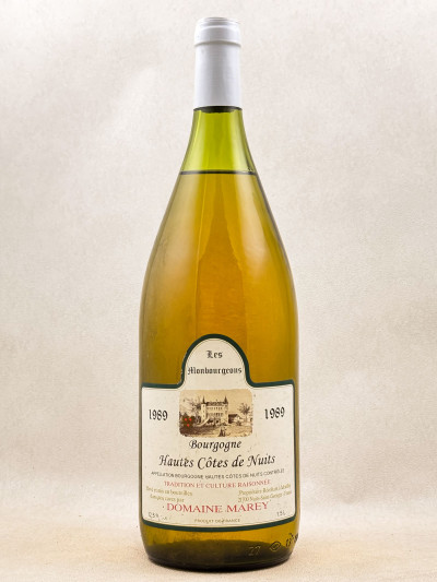 Marey - Hautes Côtes de Nuits Blanc 1989 MAGNUM