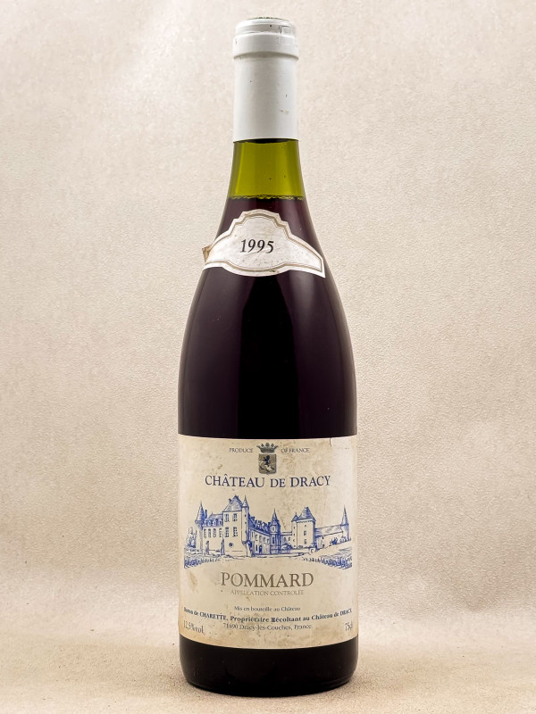 Chateau de Dracy - Pommard 1995