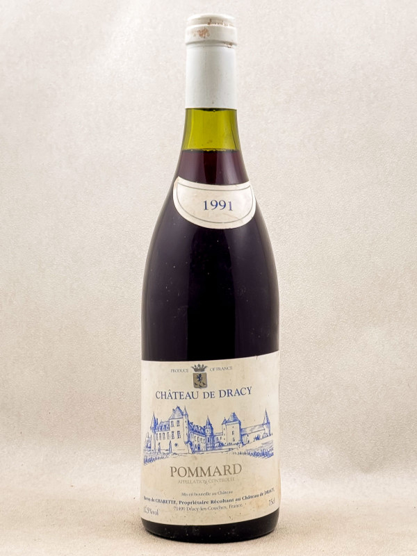Chateau de Dracy - Pommard 1991