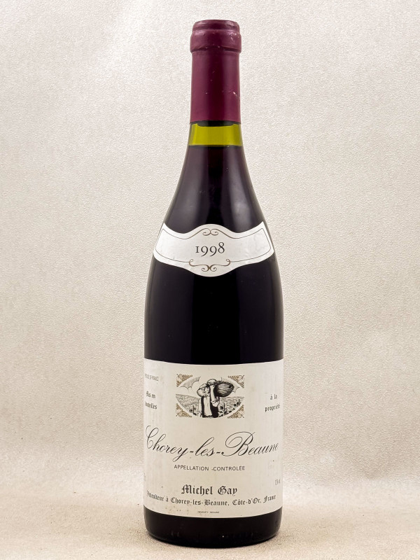 Michel Gay & Fils - Chorey Les Beaune 1998