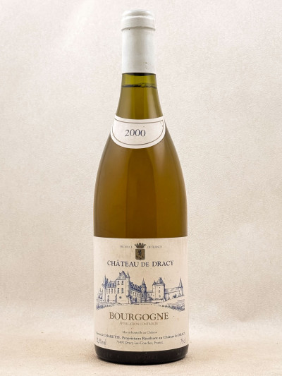 Chateau de Dracy - Bourgogne Chardonnay 2000