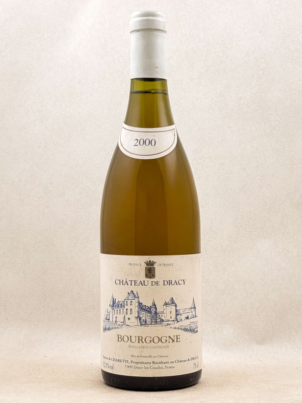 Chateau de Dracy - Bourgogne Chardonnay 2000