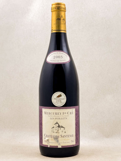 Château de Santenay - Mercurey 1er cru "Les Peuillets" 2005