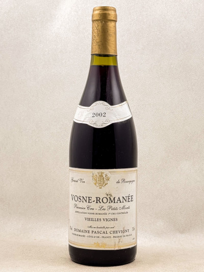 Pascal Chevigny - Vosne Romanée 1er Cru "Les Petits Monts" 2002