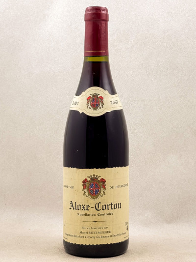 Ricci Murger - Aloxe Corton 2007
