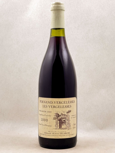 Delarche - Pernand Vergelesses 1er cru "les Vergelesses" 2000