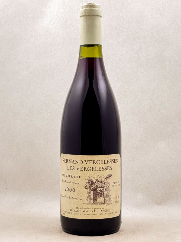 Delarche - Pernand Vergelesses 1er cru "les Vergelesses" 2000
