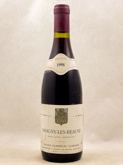 Dubreuil Cordier - Savigny les Beaune 1998