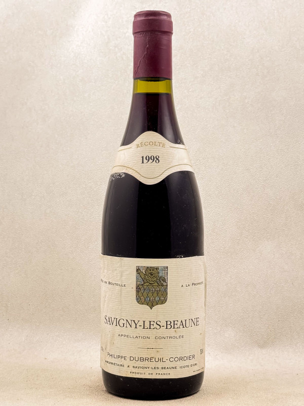Dubreuil Cordier - Savigny les Beaune 1998