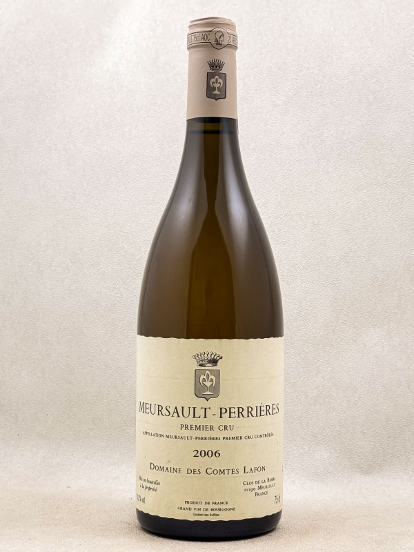 Comtes Lafon - Meursault 1er cru "Perrières" 2006