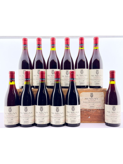 Comte Georges de Vogüé - Musigny "Vieilles Vignes" 1988 OWC12