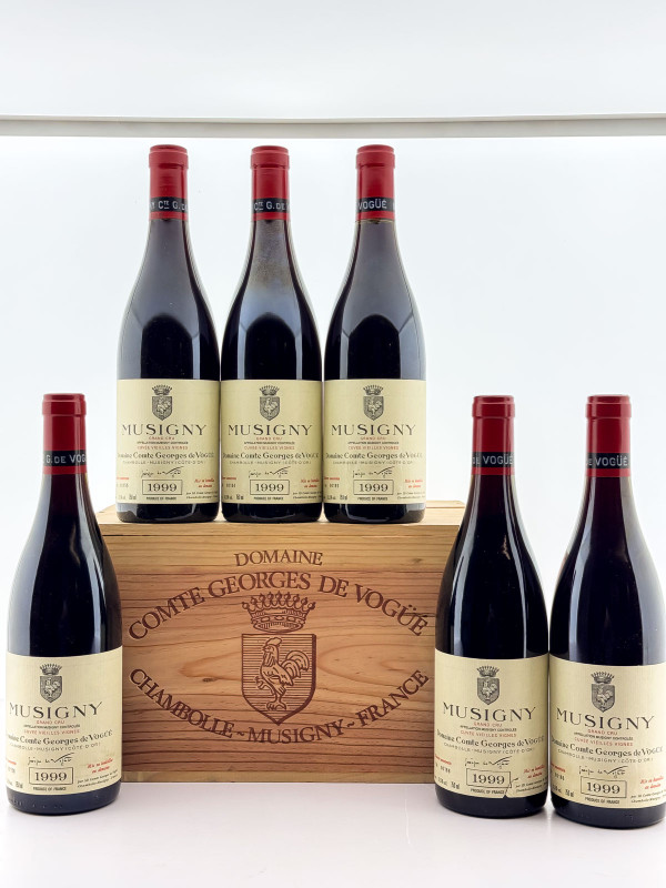 Comte Georges de Vogüé - Musigny "Vieilles Vignes" 1999 OWC6