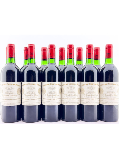 Cheval Blanc - Saint Emilion 1982 OWC12
