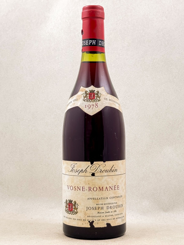 Joseph Drouhin - Vosne Romanée 1978
