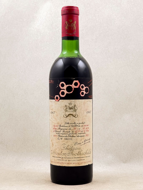 Mouton Rothschild - Pauillac 1967