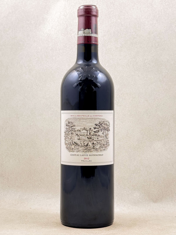 Lafite Rothschild - Pauillac 2012