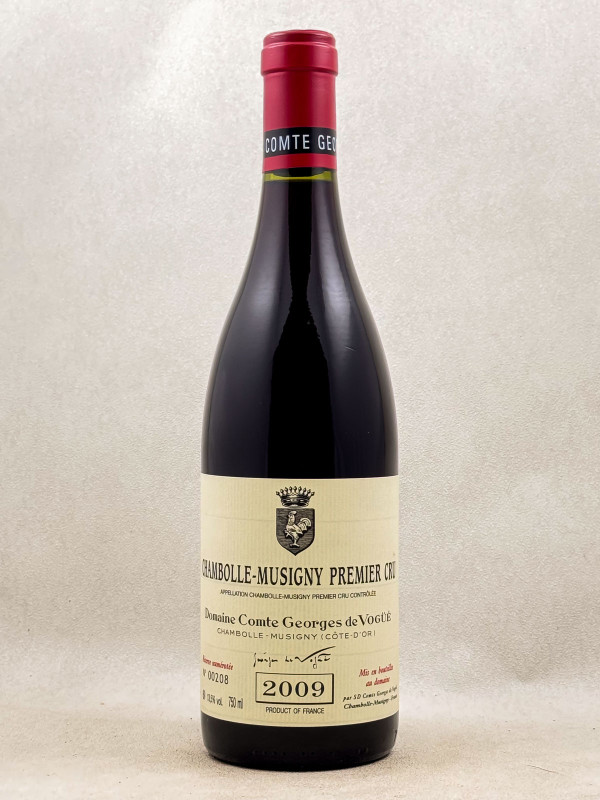 Comte Georges de Vogüé - Chambolle Musigny 1er cru 2009