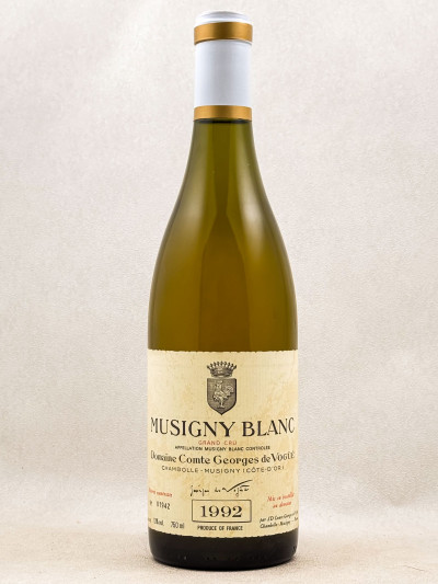 Comte Georges de Vogüé - Musigny Blanc 1992
