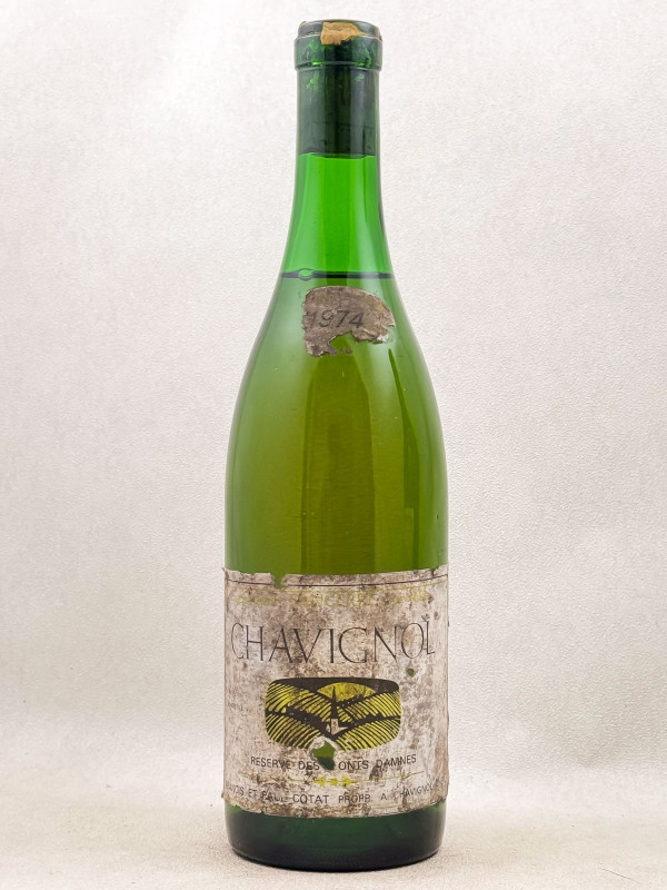 François Cotat - Sancerre "Monts Damnés" 1974